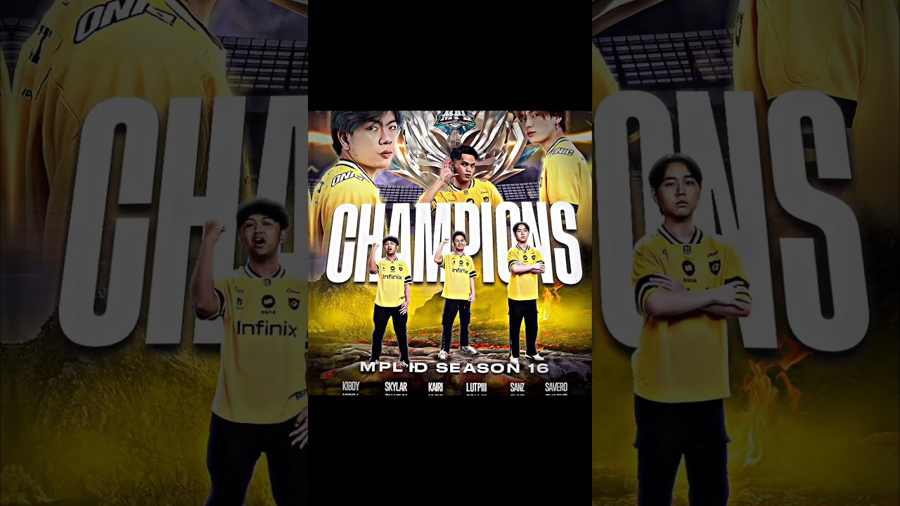 Onic Esports Champion S16 
