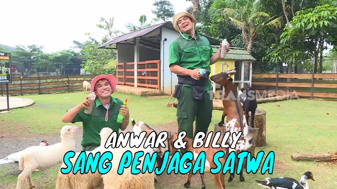 [FULL] ANWAR & BILLY SANG PENJAGA SATWA | BIKIN SENENG (09/08/25)