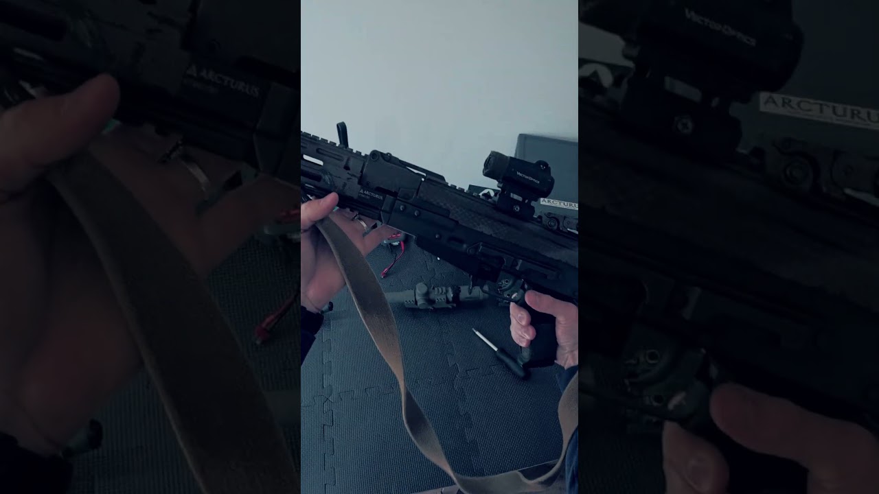 ++Airsoft++ Préparation avant la dominicale 