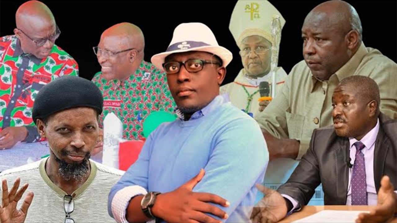 NDAYISHIMIYE ARIYAHURA🔥PACIFIQUE NININAHAZWE ADUDURIYEKO NGO NAJE GUHENDA ABANA/OPPOSITION MUBADEDE