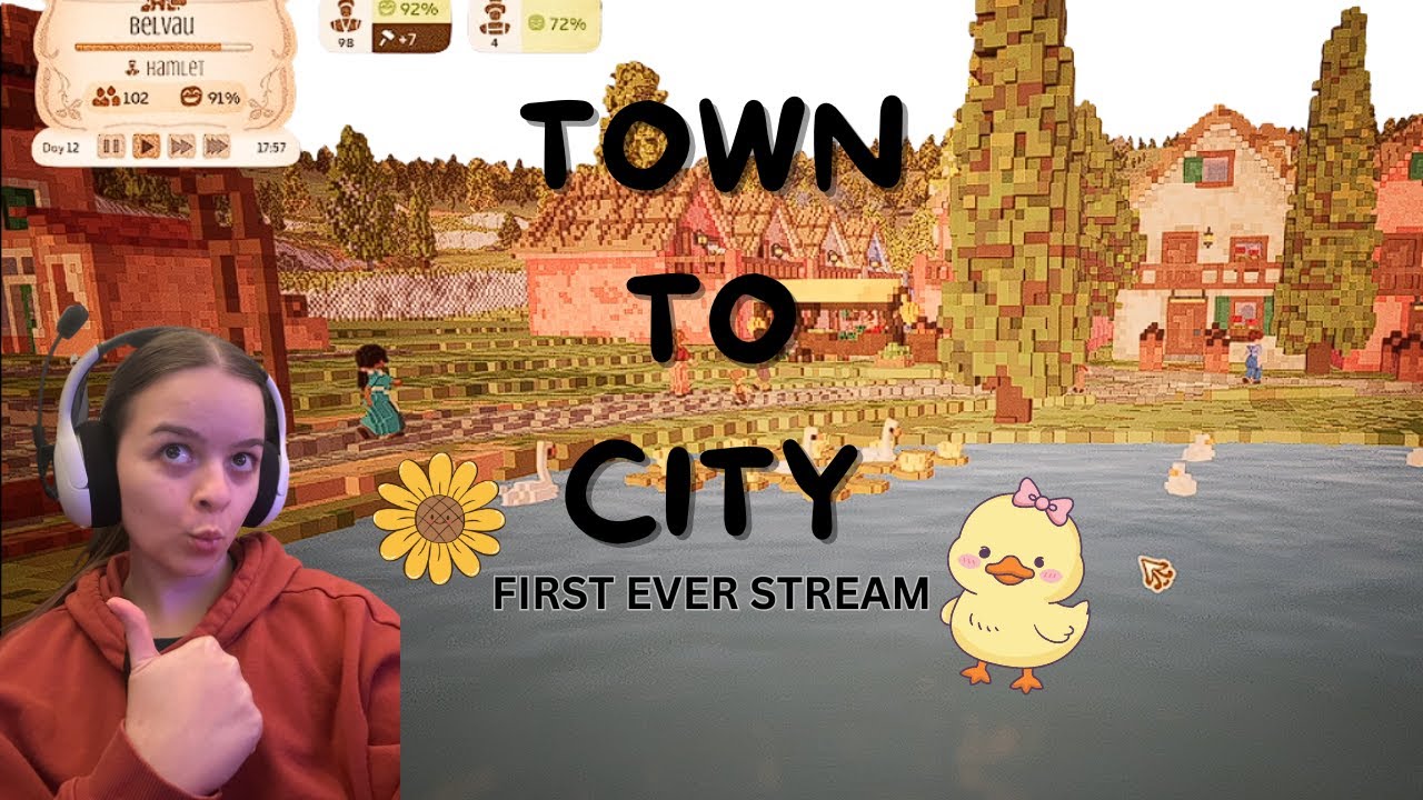 First ever stream // Town to City / Streamed 1.16.2026