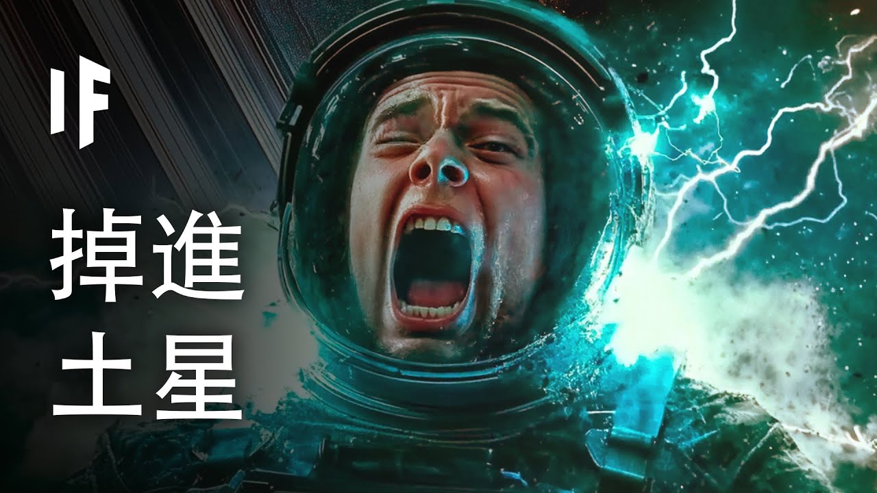 如果你掉進土星會怎樣？【中文字幕】｜大膽科學