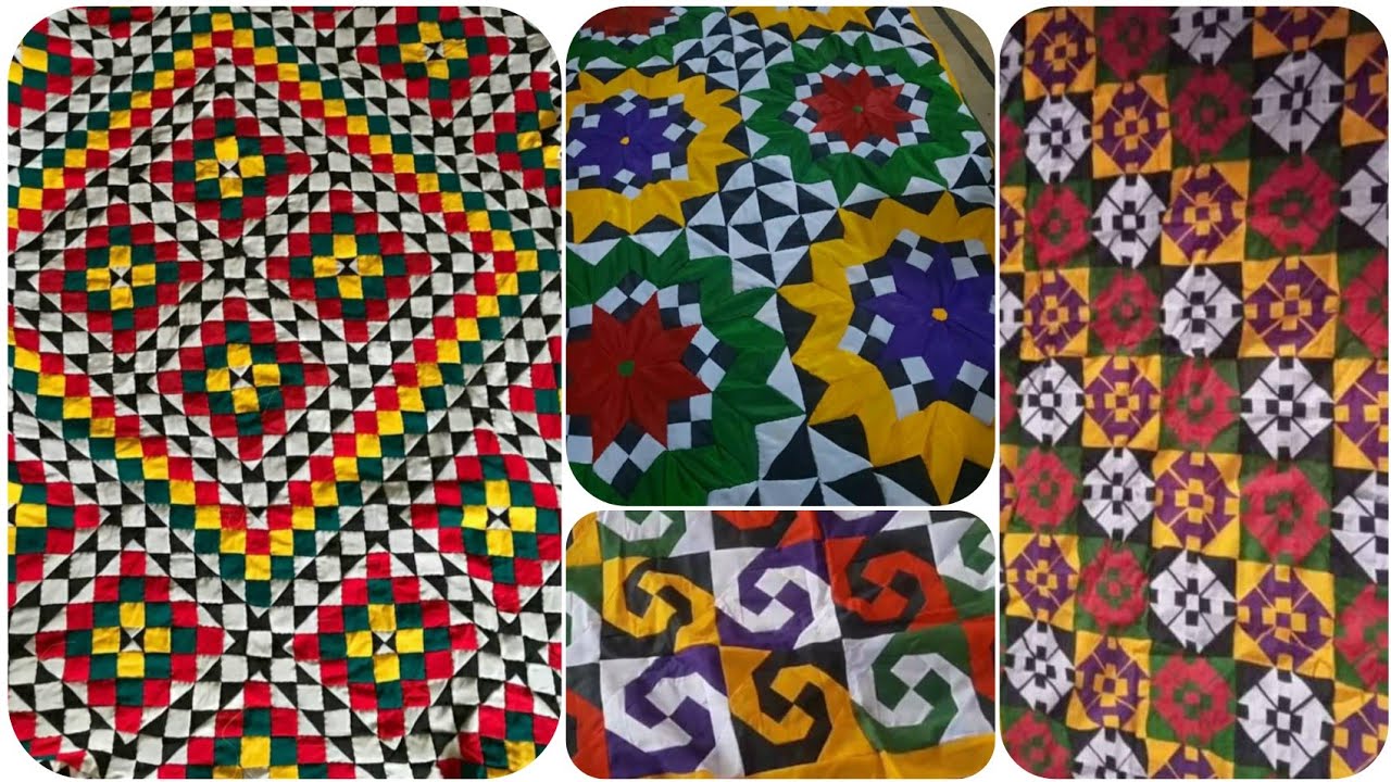 Beautifull Sindhi Ralli designs New Designs Of Ralli Pattren Quilts