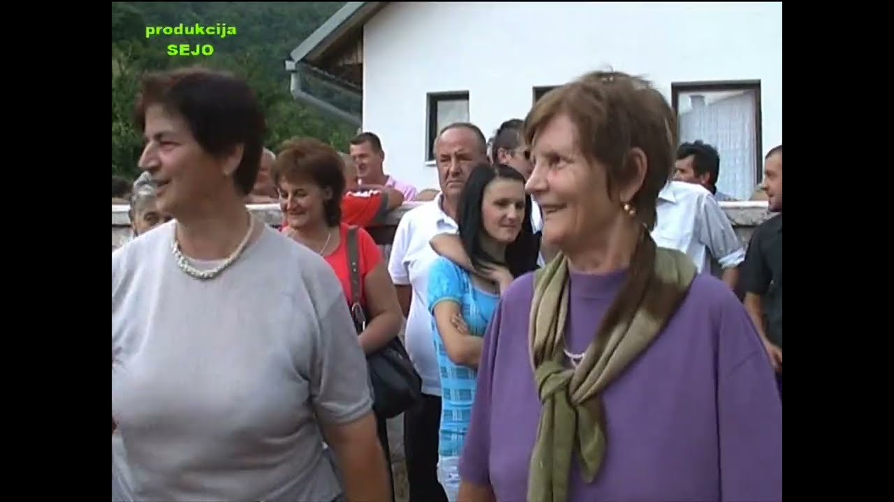 Tošćanica Prozor Rama Jablanica - 2011. Narodno veselje  sa Aidom - 2. DIO