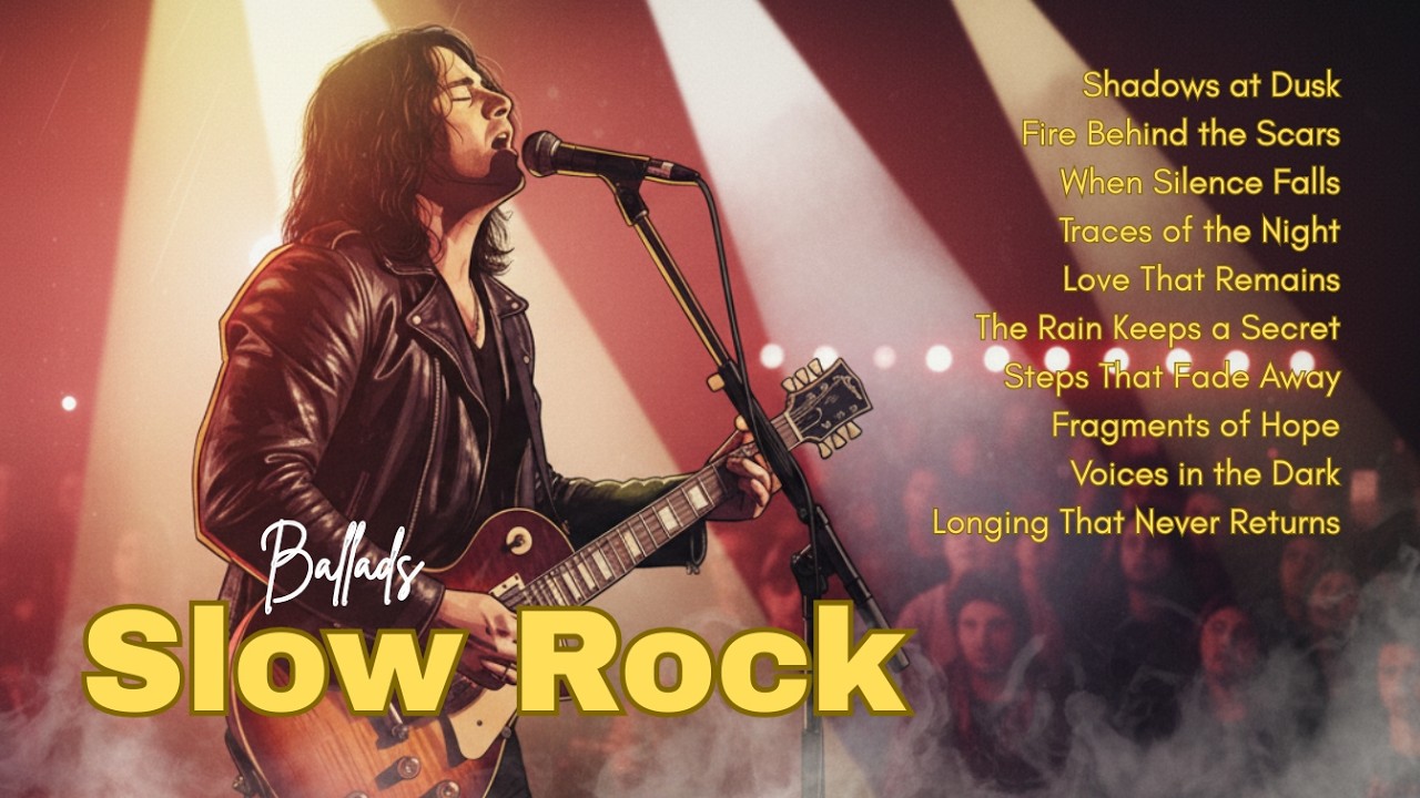 🎶 Deep Emotional 90s Slow Rock Ballads Playlist 🎶