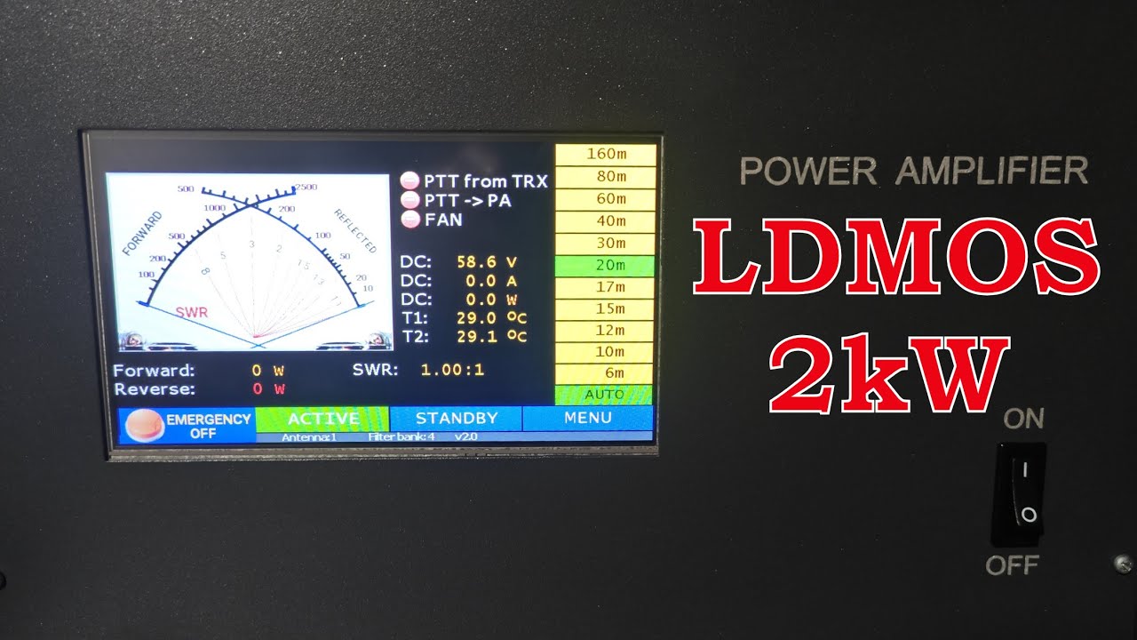 2KW LDMOS POWER AMPLIFIER