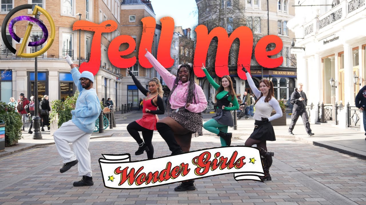 [K-POP IN PUBLIC] Wonder Girls - Tell me | DANCE COVER by O.D.C | ONE TAKE | LONDON