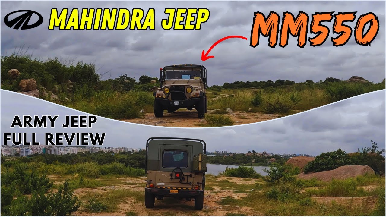 Mahindra Jeep MM550 Full Review | INDIAN Army Jeep | Jeep Modified | Jeep MM550 Old |Mahindra Jeep