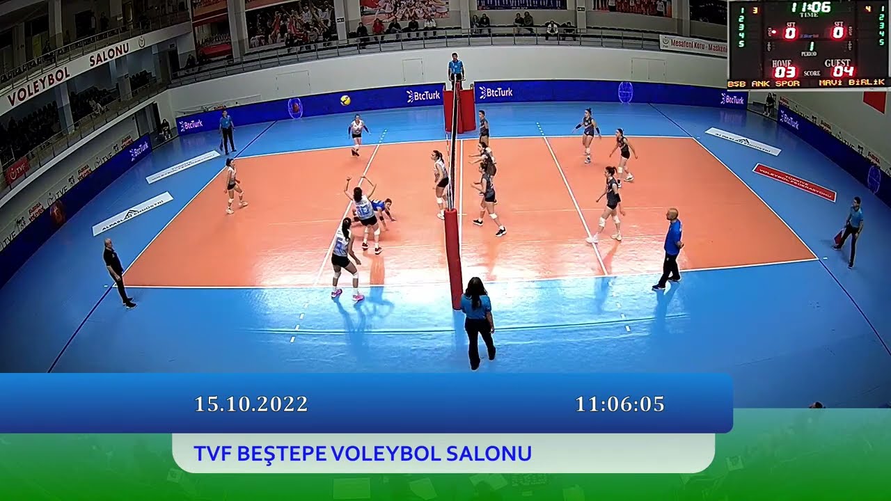 BÜYÜKŞEHİR BLD. ANKARA SPOR - MAVİ BİRLİK KADINLAR 2. LİGİ