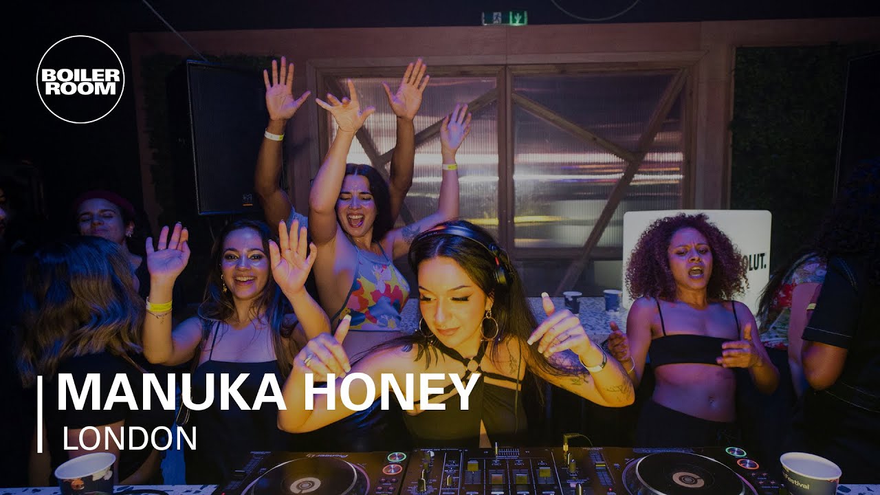 Manuka Honey | Boiler Room Festival London 2021 | Jamz Supernova