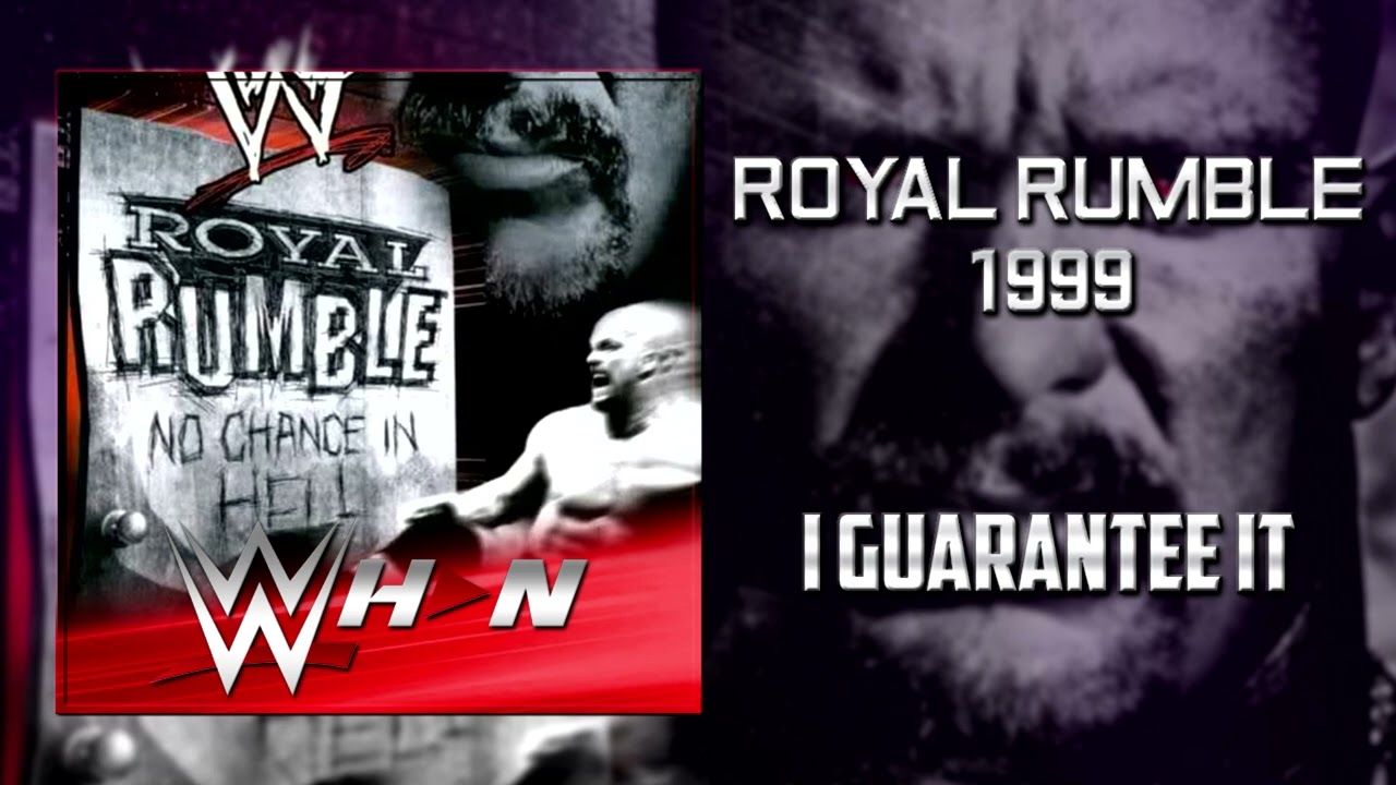 WWF Royal Rumble 1999 | Jim Johnston - I Guarantee It [Official Theme] + AE (Arena Effects)