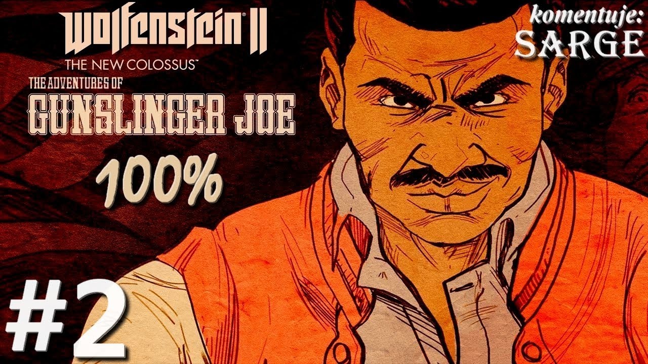 Zagrajmy w Wolfenstein 2: The Adventures of Gunslinger Joe DLC (100%) odc. 2 - Moc Panzerhunda