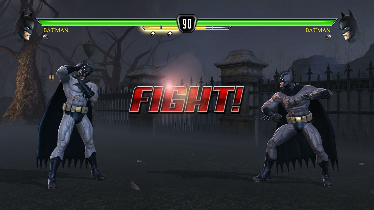 MK VS DC Battles   Batman VS Batman