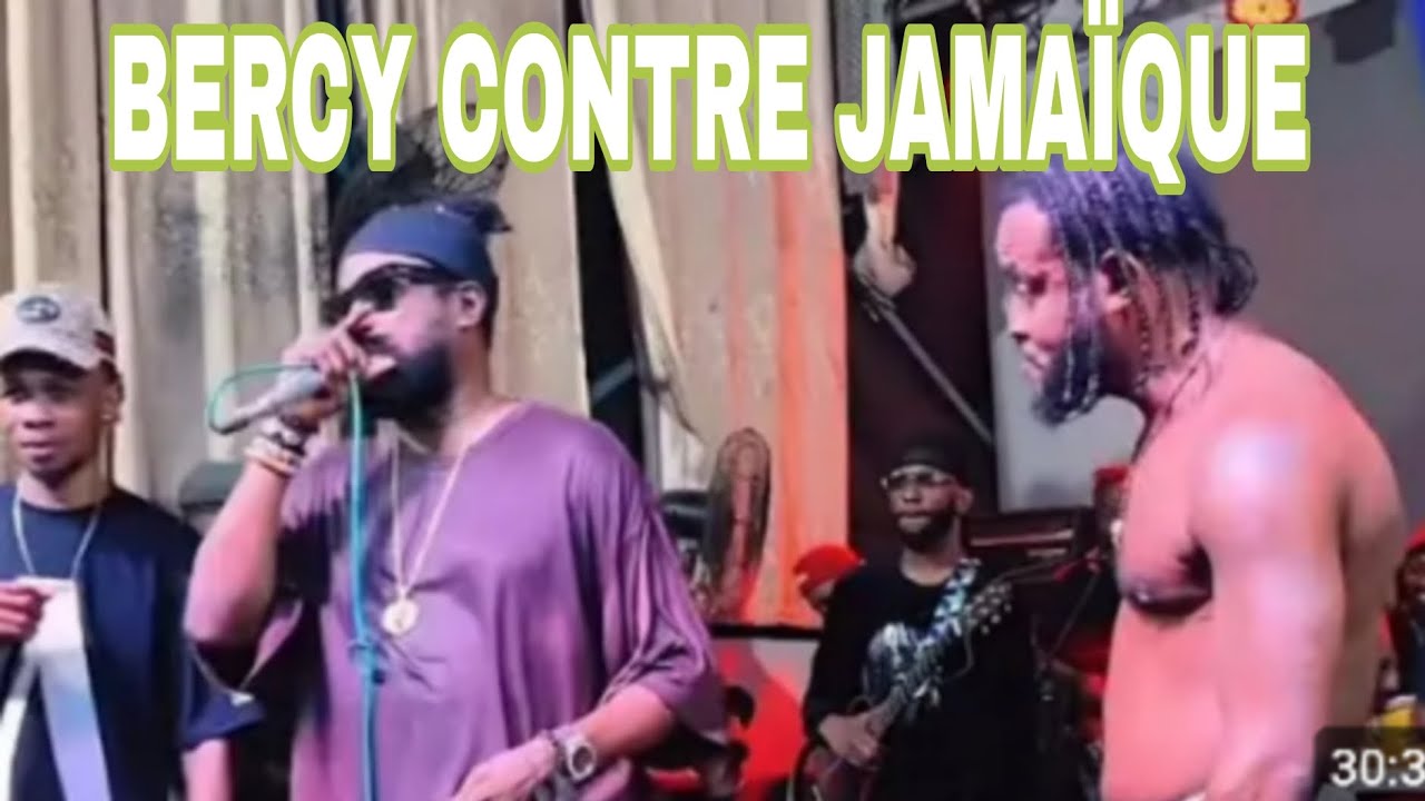 🔥WERRASON AFFRONTEMENTS ENTRE BERCY MWANA NA JAMAÏQUE, EYINDI NA RÉPÉTITION 
