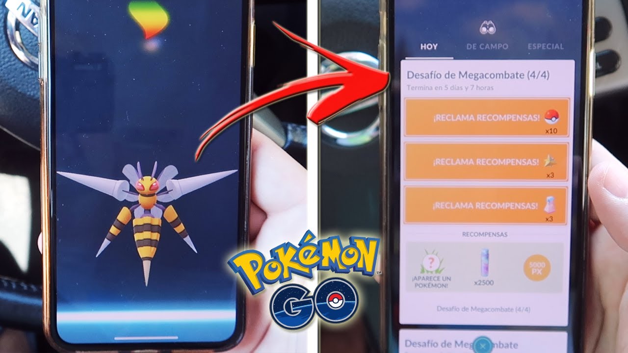 ¡COMPLETO INVESTIGACIÓN DESAFÍO de MEGACOMBATE con MEGA-BEEDRILL en Pokémon GO! 🤜🏻🤛🏻 [Keibron]