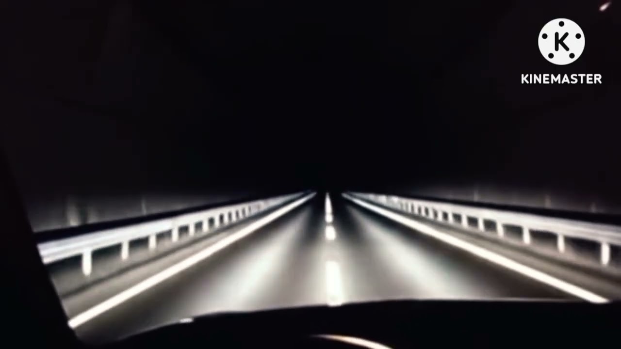 Endless Dark Tunnel Road With Roblox Clair De Lune, relax in home☕🏡