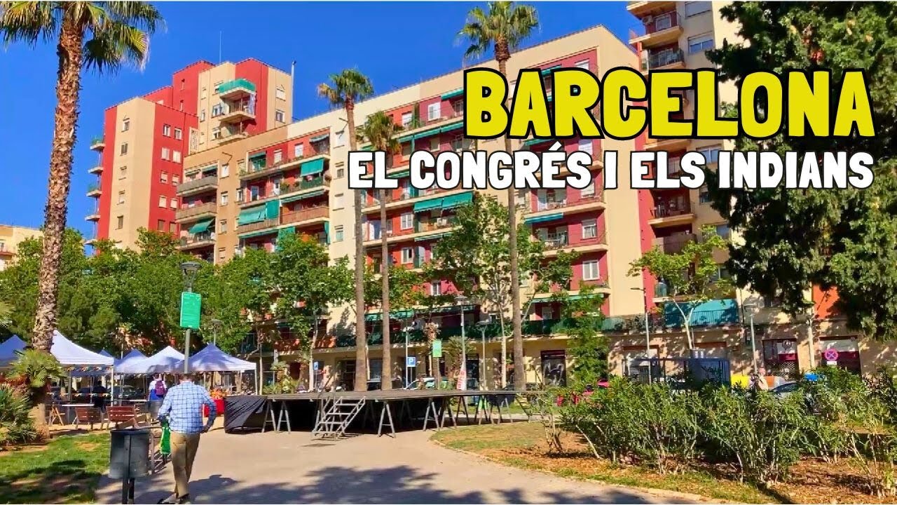 [BARCELONA] BARRIO EL CONGR&Eacute;S I ELS INDIANS | Walking Tour Mayo 2024
