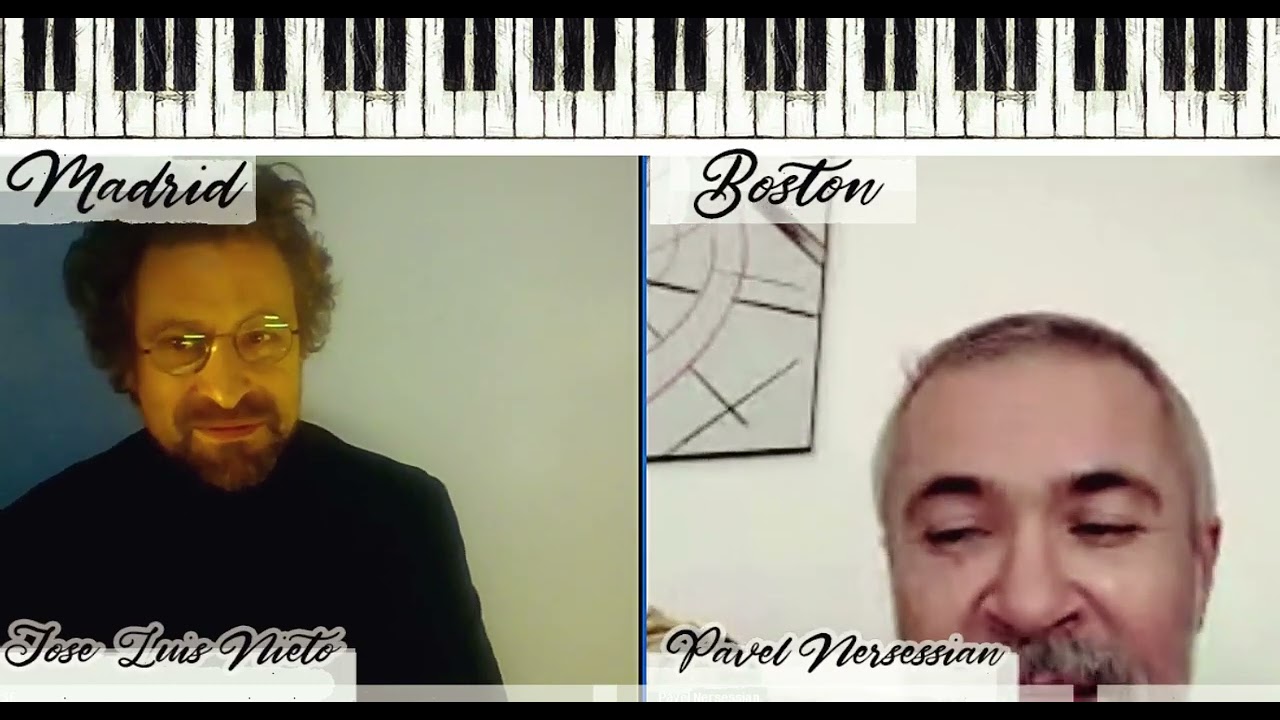 Pavel Nersessian plays