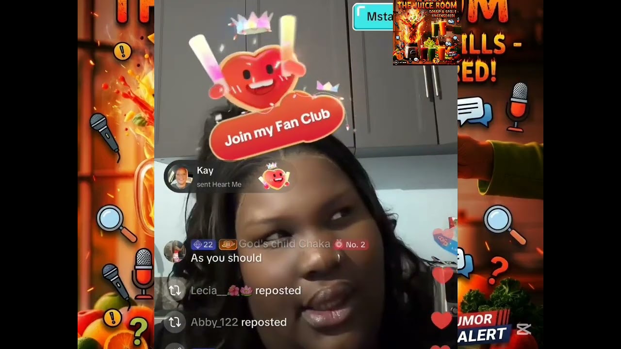 Rosalee  said she was searching  for love but not any more.#tiktok #live #tiktokers #jamaica #viral 