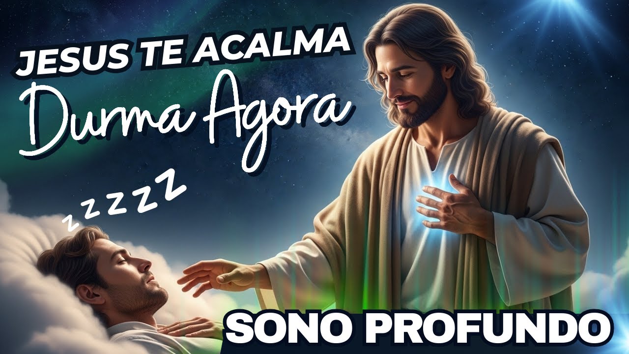 Oração Para Insônia e Ansiedade — Durma em Paz com Jesus