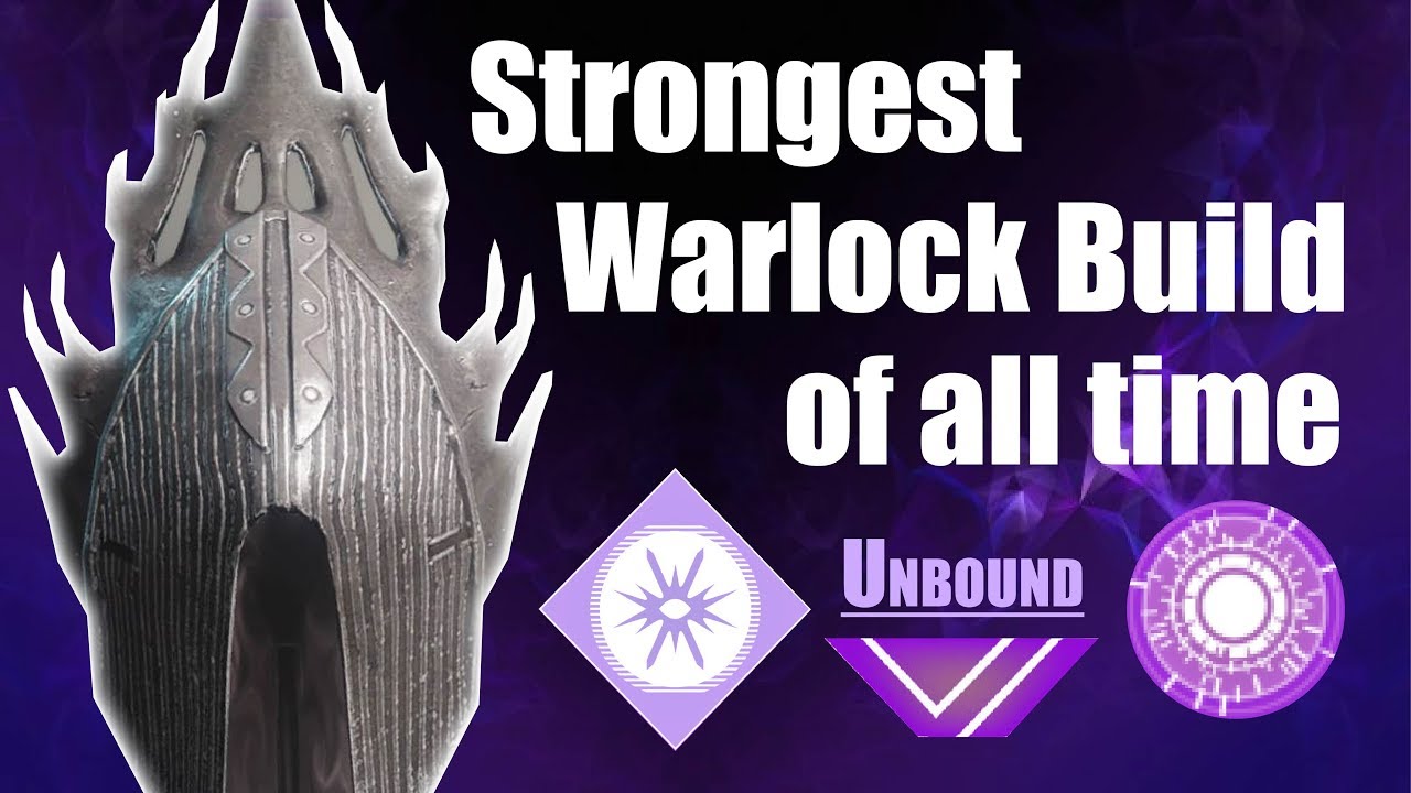 Destiny 2 | Strongest Warlock Build of All Time - Unbound - Weapons/Armor/Subclass/Exotics