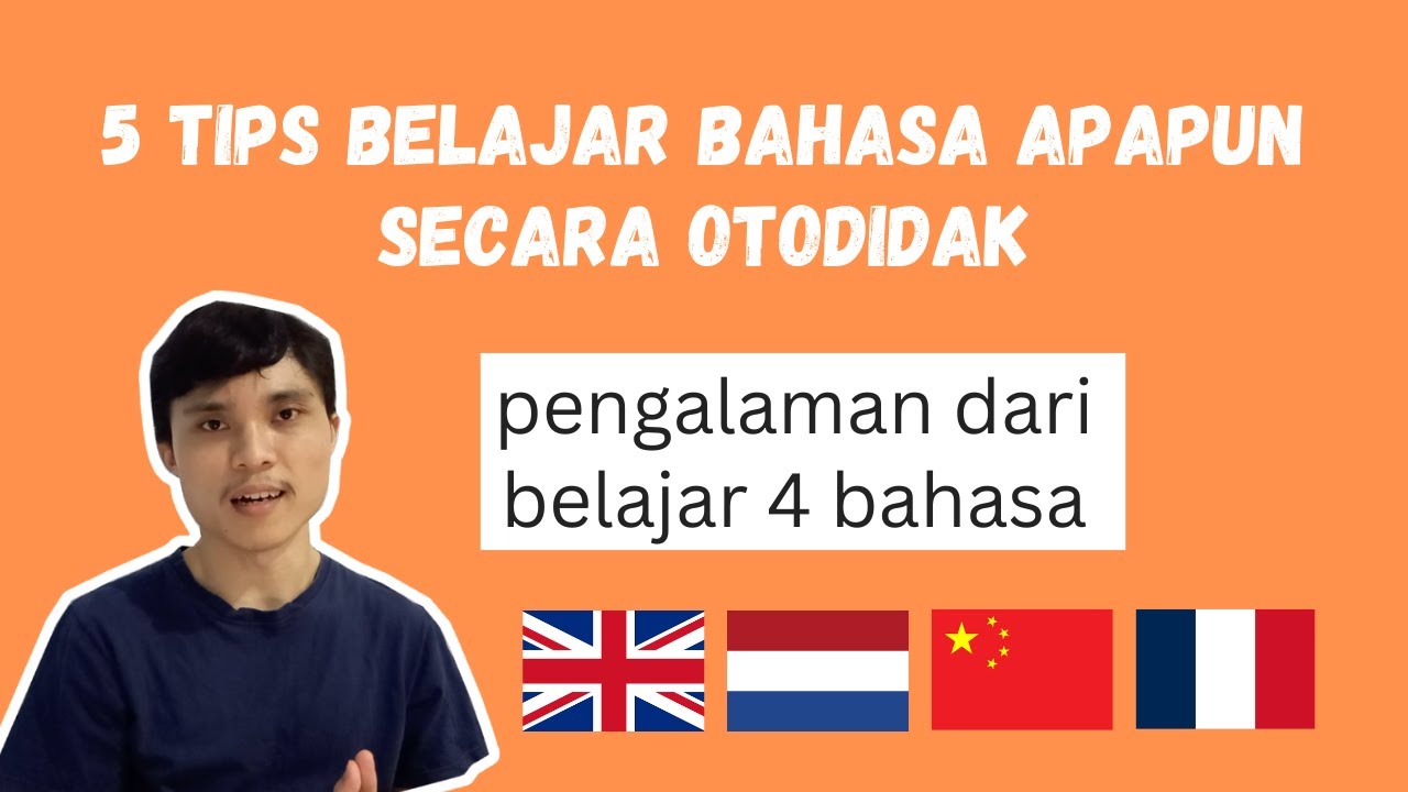 5 Tips Belajar Bahasa Apapun secara Otodidak (versi aku): Pengalaman setelah belajar 4 bahasa
