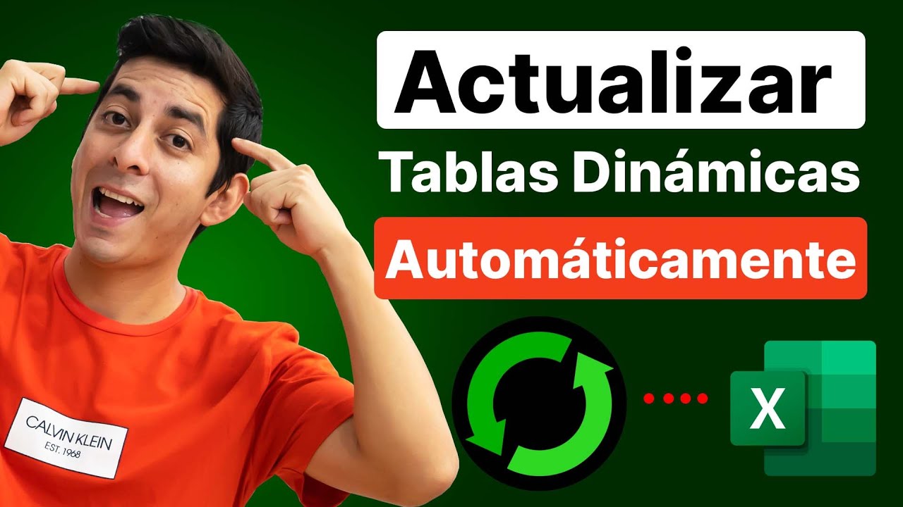 Como ACTUALIZAR AUTOMÁTICAMENTE tus Tablas Dinámicas en Excel ✔️