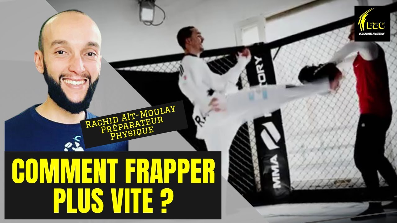 Vitesse coup de pied