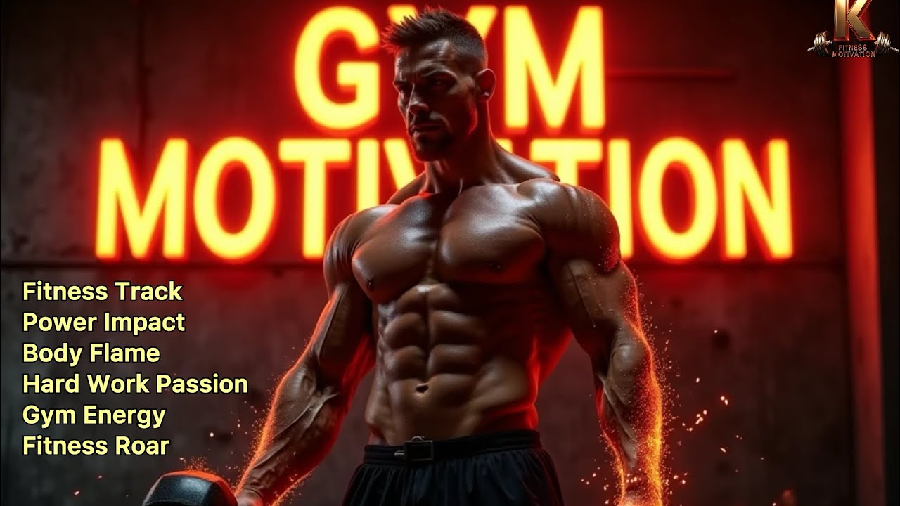 💥Ultimate Hindi Gym Workout Motivation 👊Song | High Energy Power Anthem 💪K 074
