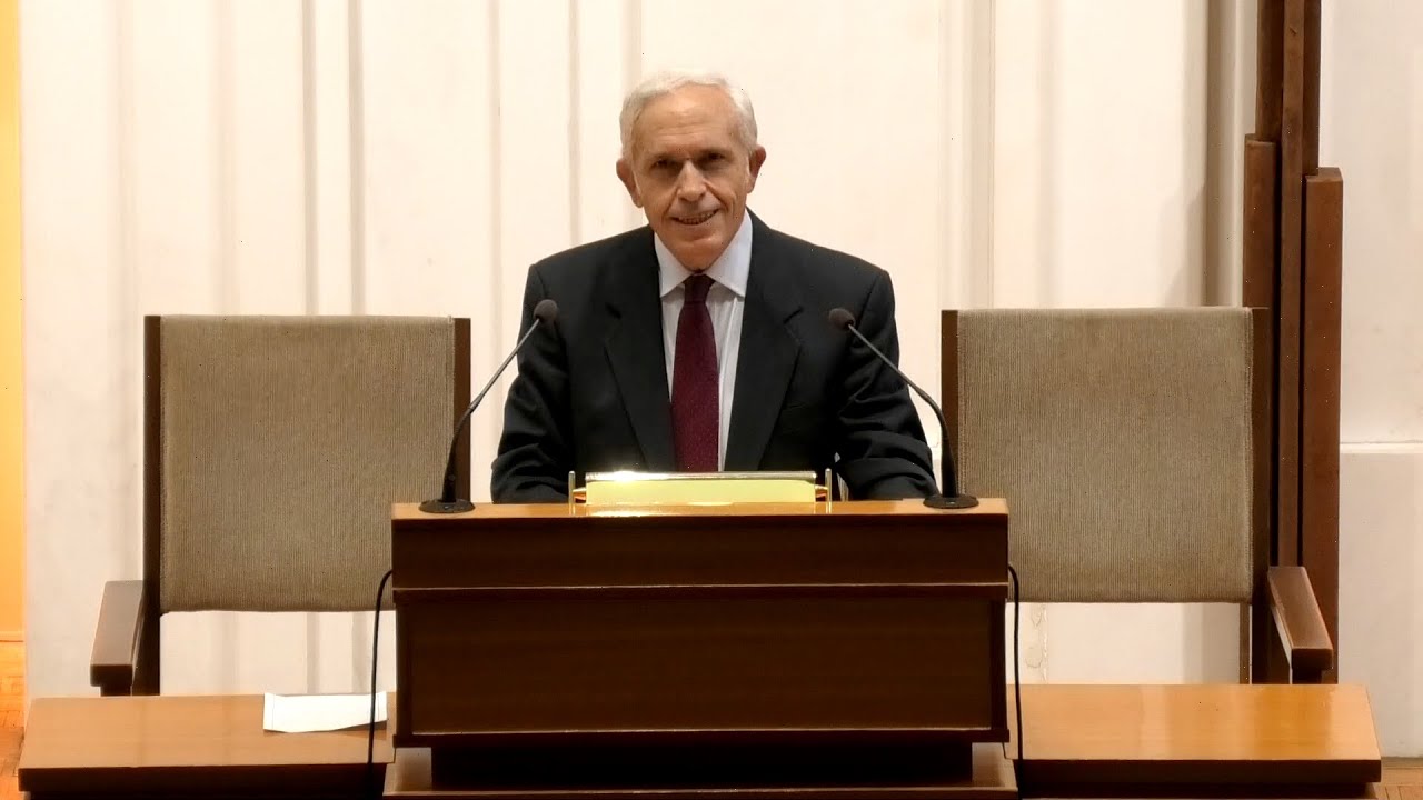 Η επιτακτική ανάγκη των ημερών μας:  Ξεχείλισμα των καρδιών μας με  Άγιο Πνεύμα ( Ματθ. 3 : 13 - 17)