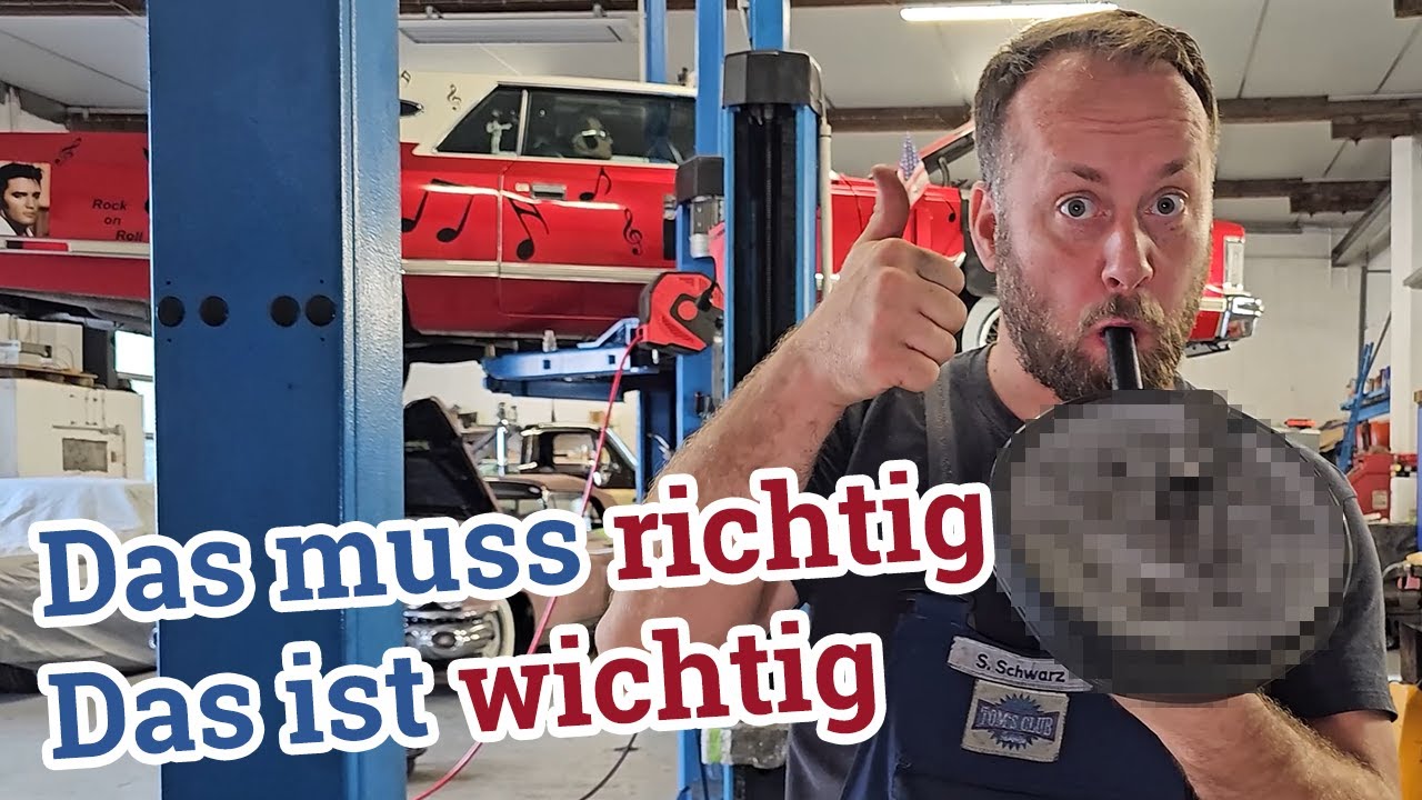 Das MUSS alles DICHT! | Bremskraftverstärker Zusammenbau