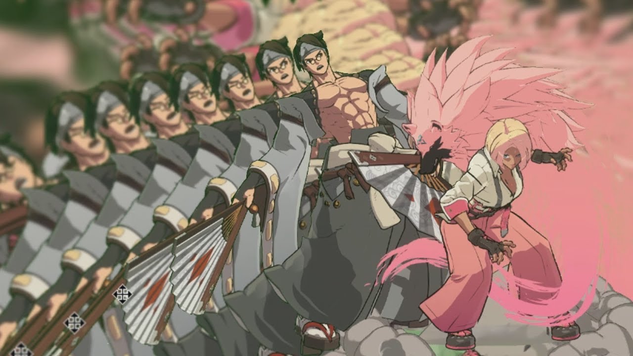 Guilty Gear -Strive- but it's cursed with mods