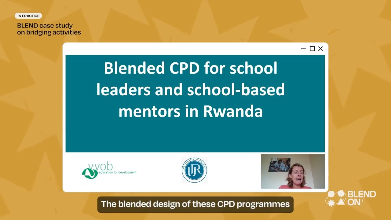 Case study - Bridging activities with VVOB Rwanda