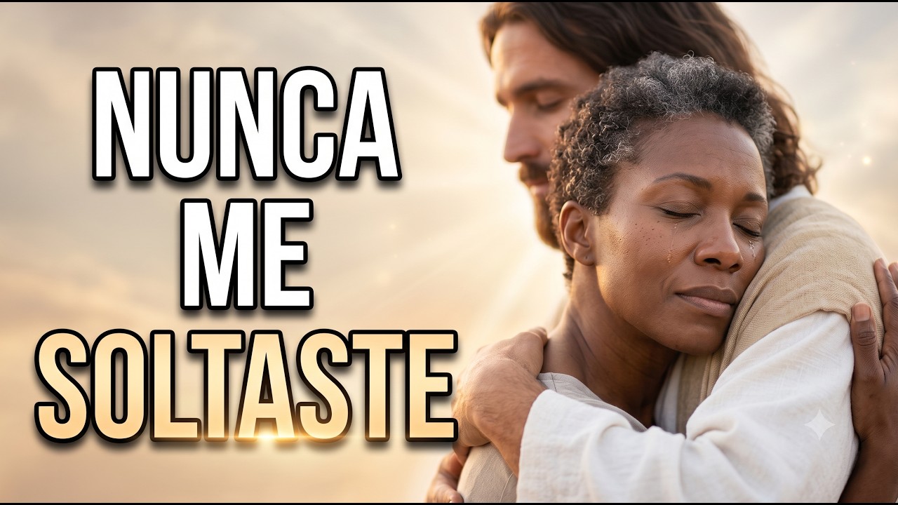 “Nunca Me Soltaste (Divinidad) | Canción Sanadora de Fe, Perdón y Renacer Interior”