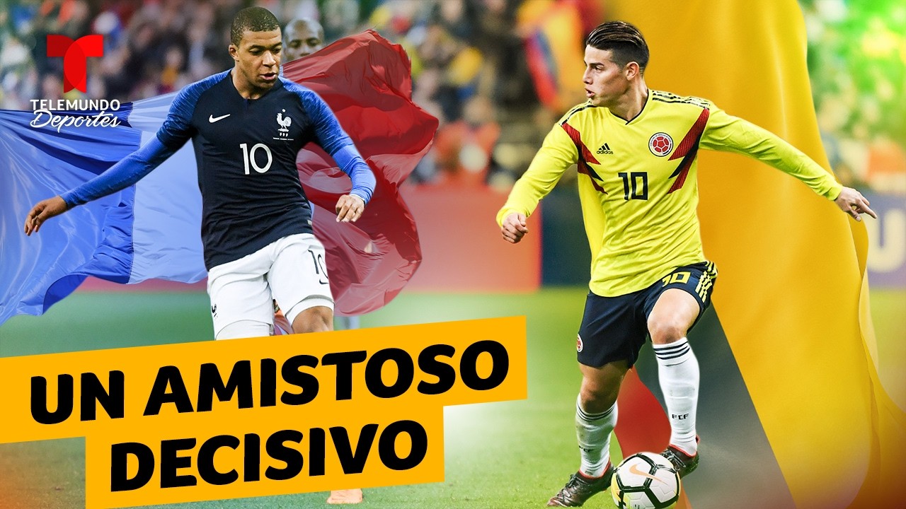 Colombia vs. Francia: Prueba de &eacute;lite rumbo al Mundial 2026 | Telemundo Deportes