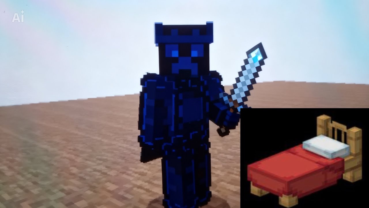 Hive bedwars I lose and I win and I lose 😂 