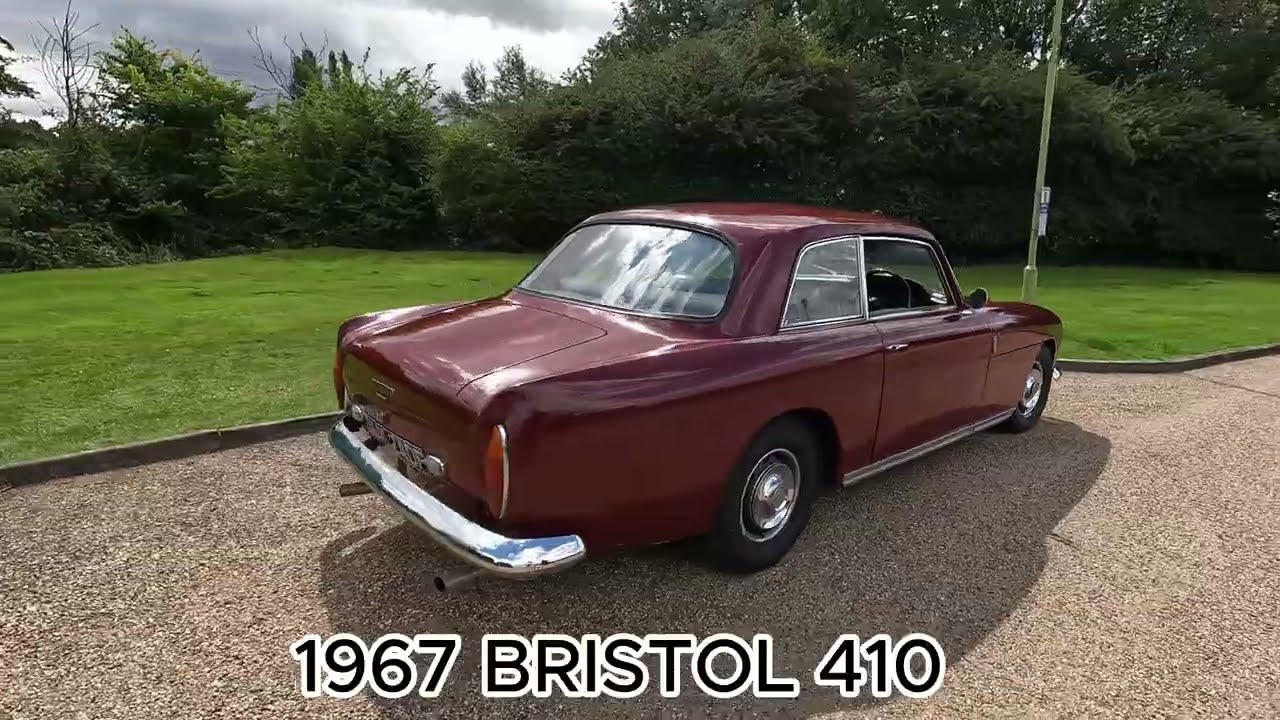 1967 BRISTOL 410