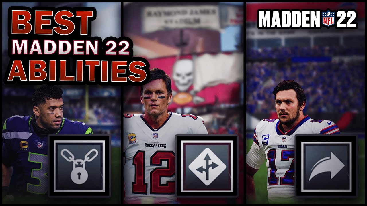 Best Abilities in Madden 22