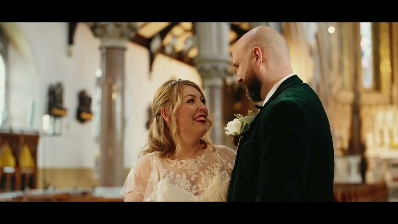 Canal Court wedding - Geraldine & Tony :)