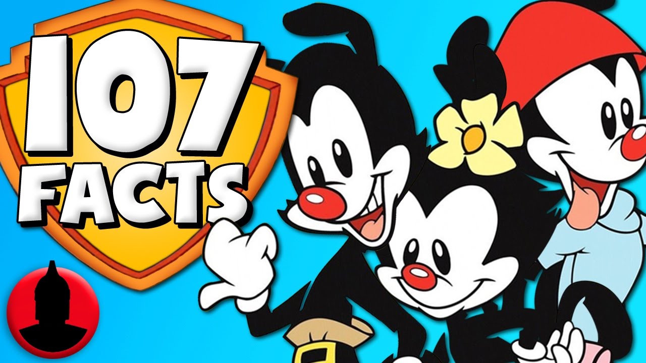 107 Animaniacs Facts You Should Know! | Channel Frederator
