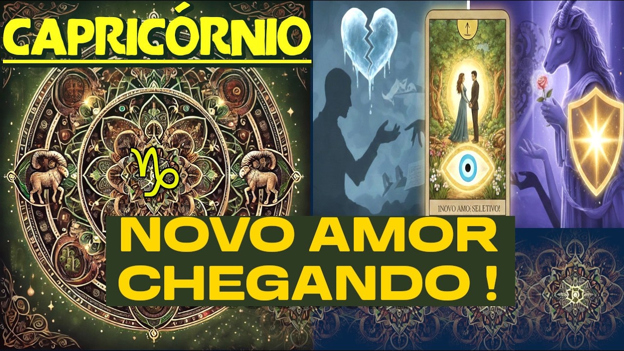 CAPRICÓRNIO♑ - ANTES SÓ DO QUE MAL ACOMPANHADO! NOVO AMOR SELETIVO E ALERTA!
