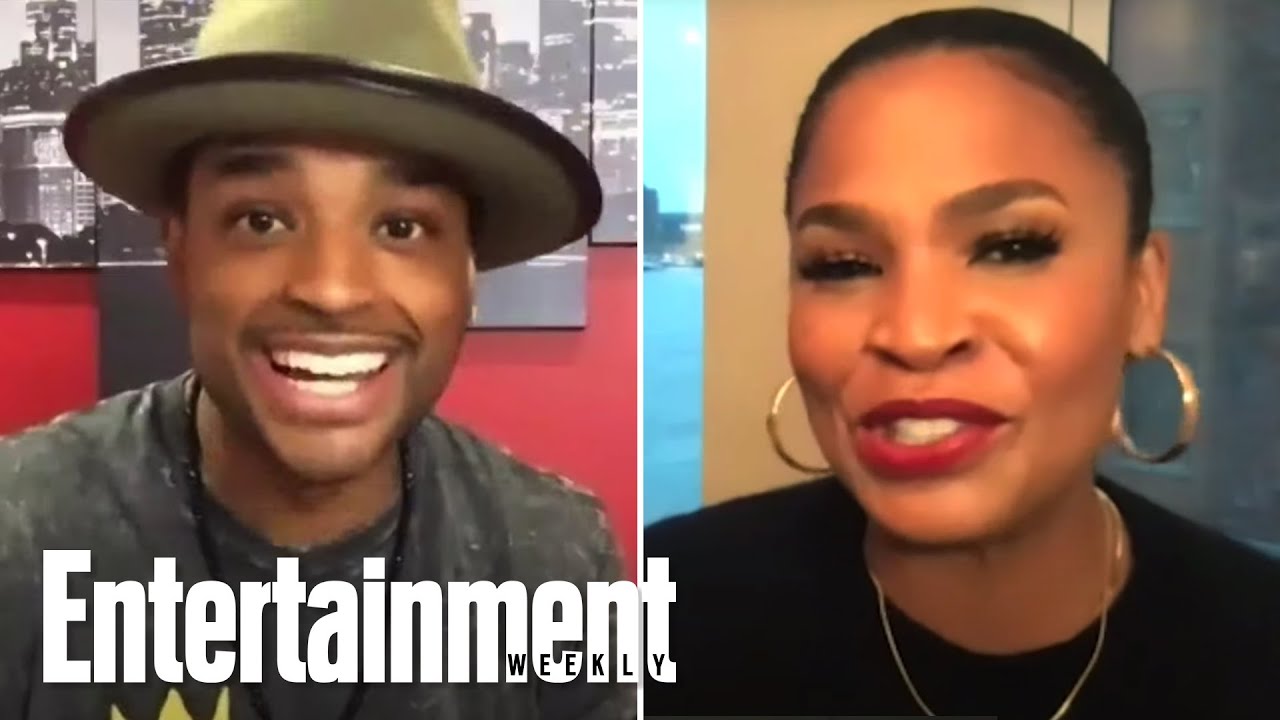 Larenz Tate & Nia Long Answer Questions About 'Love Jones' | :Blackprint | Entertainment Weekly