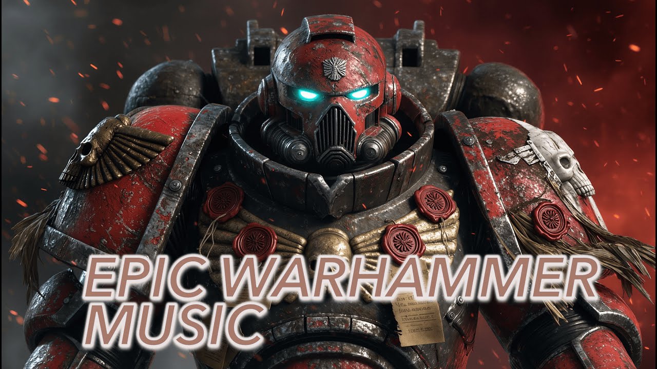 WARHAMMER 40K - Adeptus Astartes Battle Theme (Dark Orchestral Choir)