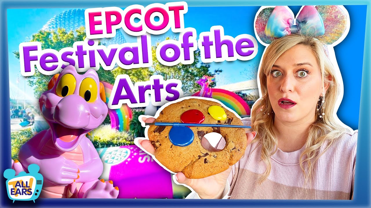 EPCOT's Festival of the Arts: 6 HOUR LINE FOR A BUCKET?!