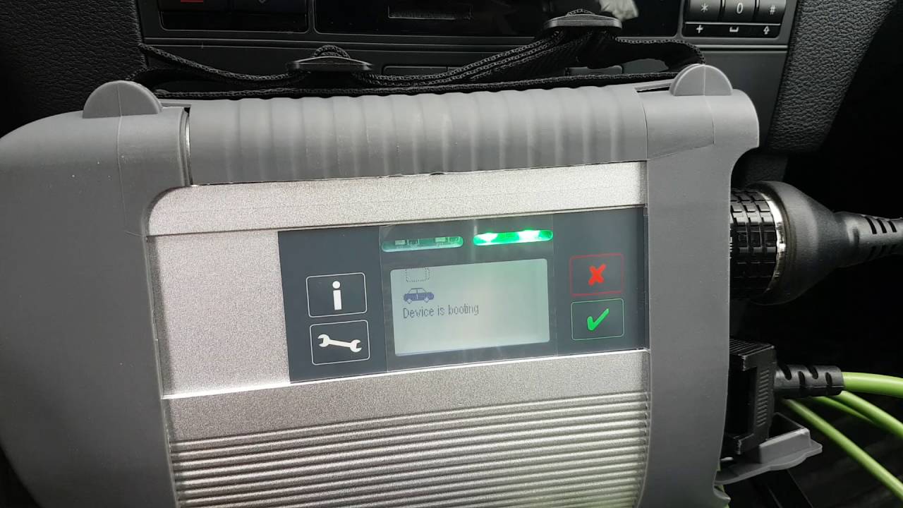 Warning!!! obd2buy.com - MB SD Connect C4 Stop booting after month