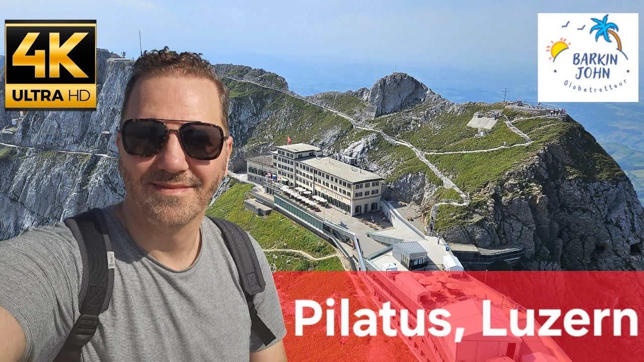 Moments de montagne incroyables en Suisse - Mont Pilatus 4K