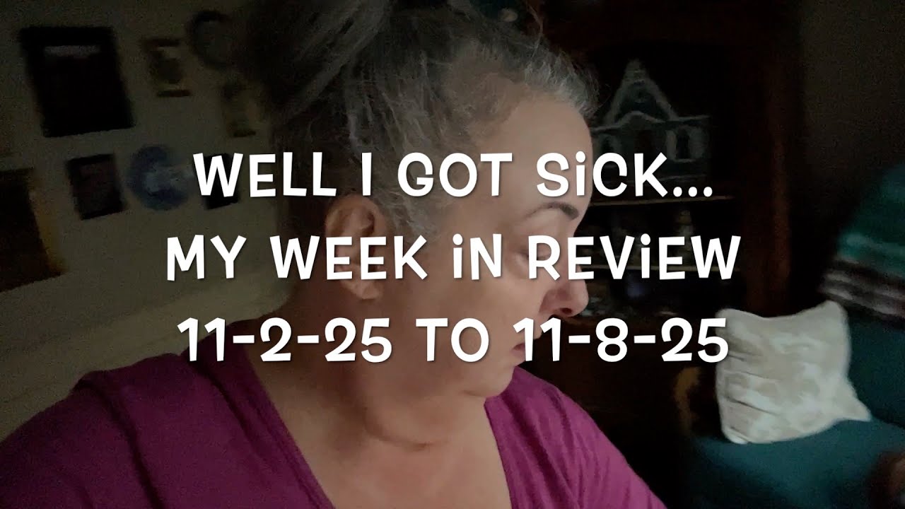 Обзор моей недели с 11.02.25 по 11.08.25