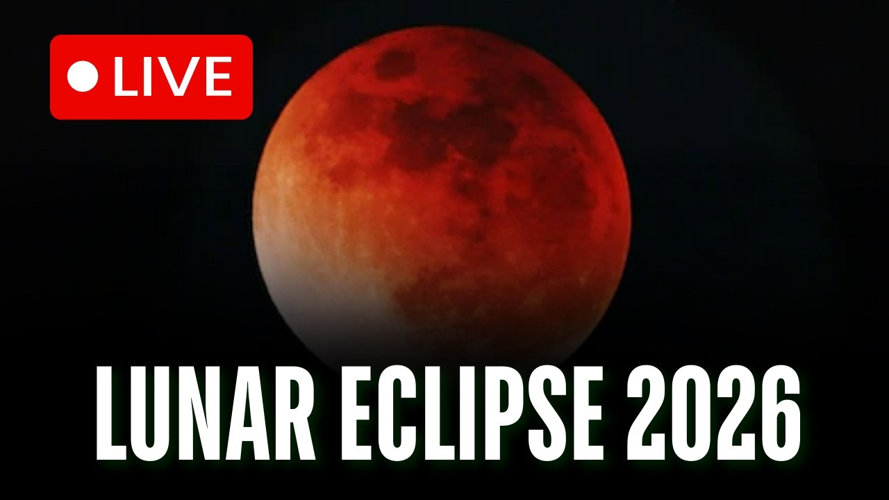 WATCH Now: Lunar Eclipse LIVE | Moon Eclipse Updates & Coverage