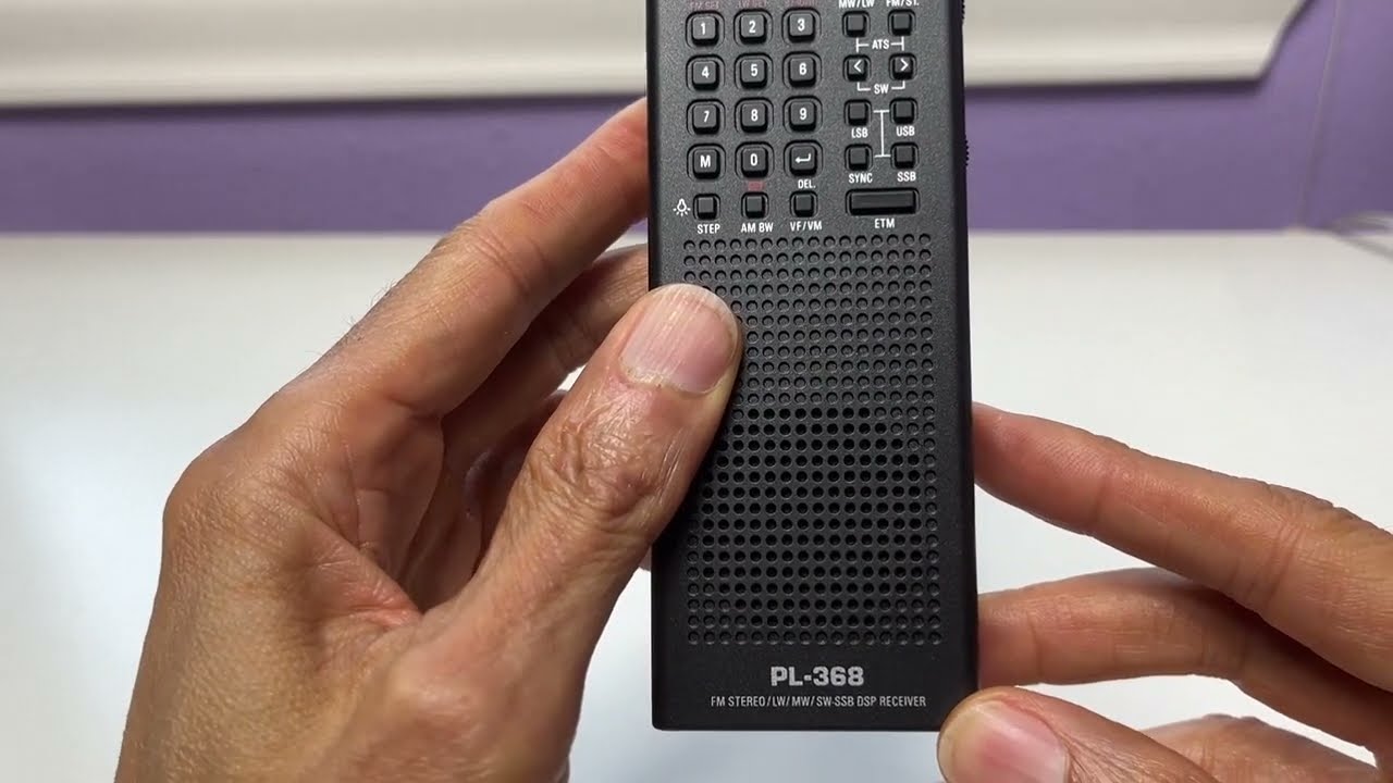 Tecsun PL-368 Features + Radio Comparisons * (See Description)