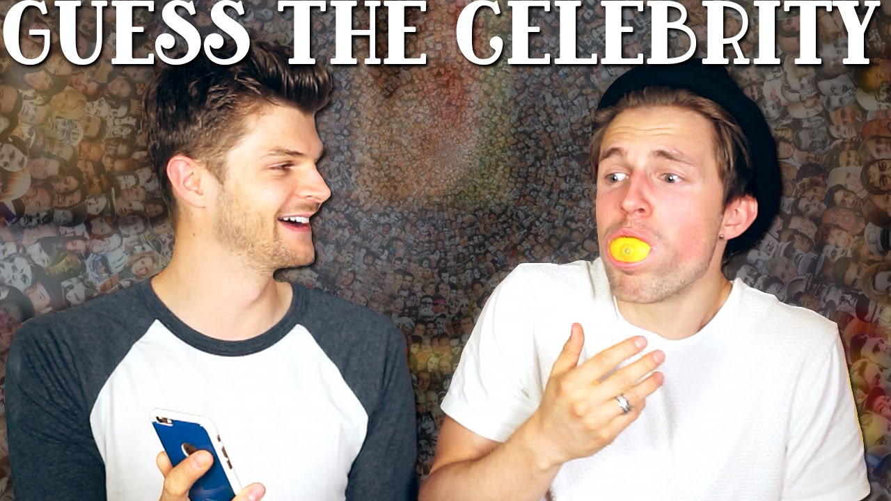 Guess The Celebrity Lemon Challenge